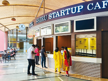 SHIRU STARTUP CAFE
