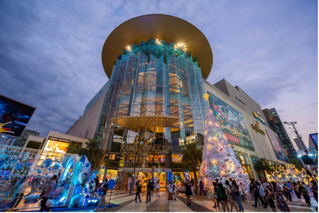 サイアムパラゴン＠バンコク