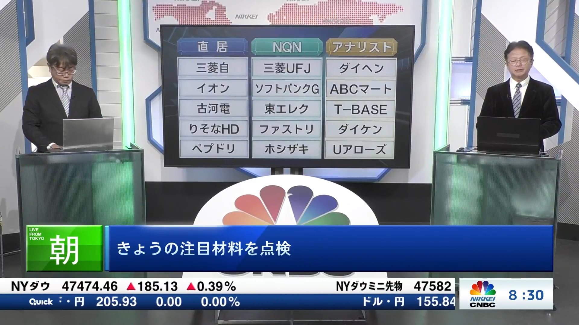 きょうの注目15銘柄　三菱自、三菱UFJ、ダイヘンなど