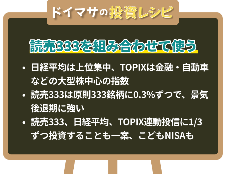 図表4　読売333を組み合わせて使う